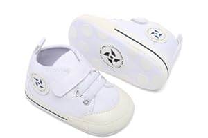 BEIDI Baby Girl Boy Shoes 0-18 Months,Infant Unique Essentials Gifts,Unisex Newborn Doll Slip-on Soft Sole High-top Frist Walking Sneakers