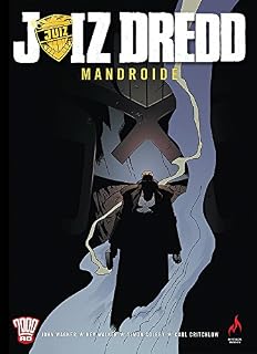 Livro Juiz Dredd - Mandroide vol 1