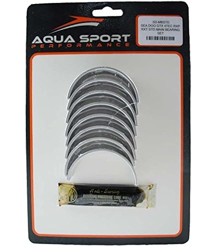 Sea Doo 4-Tec Standard Main Bearing Crank Kit - Fits 130, 155, 185, 215, 255, 260, 300 HP 4 thumbnail image