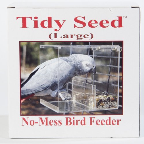 TidySeedNoMessBirdFeeder