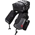 TUSK Excursion Rackless Luggage System w/Small Dry Duffel & Bottle Holders 690-701 Heat Shield Black/Grey