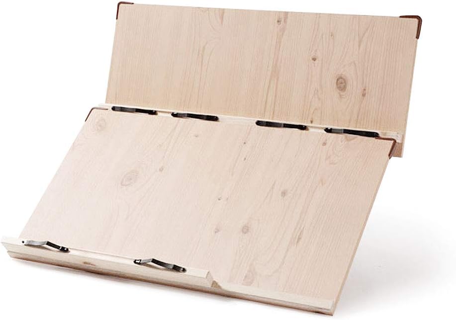 Amazon Wiz ウィズ 書見台 2段 筆記台 右利き 左利き ブックスタンド ストッパー 角度調節 筆記兼用 並行輸入品 右手筆記型 文房具 オフィス用品 文房具 オフィス用品