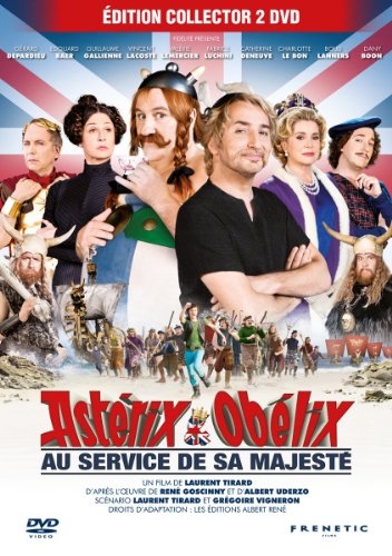 Asterix Et Obelix : Au Service De Sa Majeste