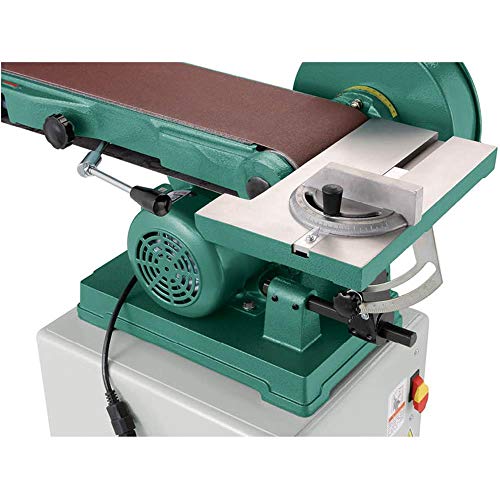 Grizzly G1014ZX Combination Sander with Cabinet Stand