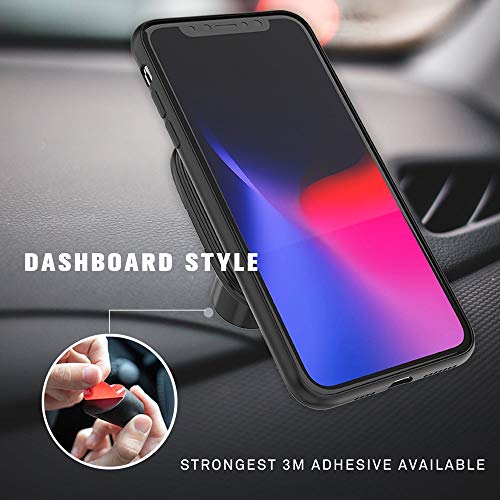 Gblesin Wireless Car Charger,15W Qi Fast Wireless Charging Magnetic Air Vent Mount Holder for iPhone SE 2020/11 Pro Max/11/ Xs MAX/XS/XR/X/8/8+, Samsung S10/S10+/S9/S9+/S8/S8+.
