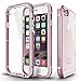 iPhone 6s Plus Case, PLESON® [Crystal Bumper] iPhone 6s Plus Case Cover, Dual Layer Case [Free Screen Protector] [Drop Protection] PC Bumper and Crystal Clear Back Case for iPhone 6s Plus/6 Plus