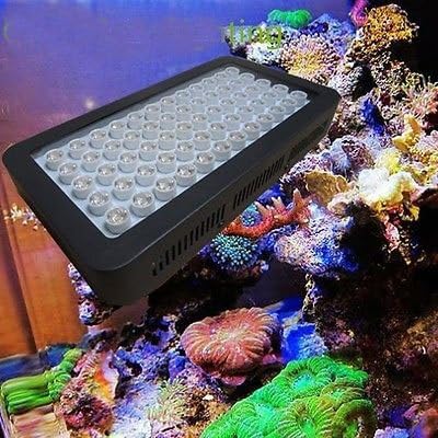 Aquarium Lights 180W Dimmable LED Full Spectrum Grow Fish Tank Reef Coral Lamp