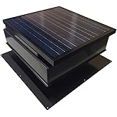 Remington Solar 30 Watt Roof Mount Solar Attic Fan