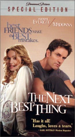 The Next Best Thing [VHS]