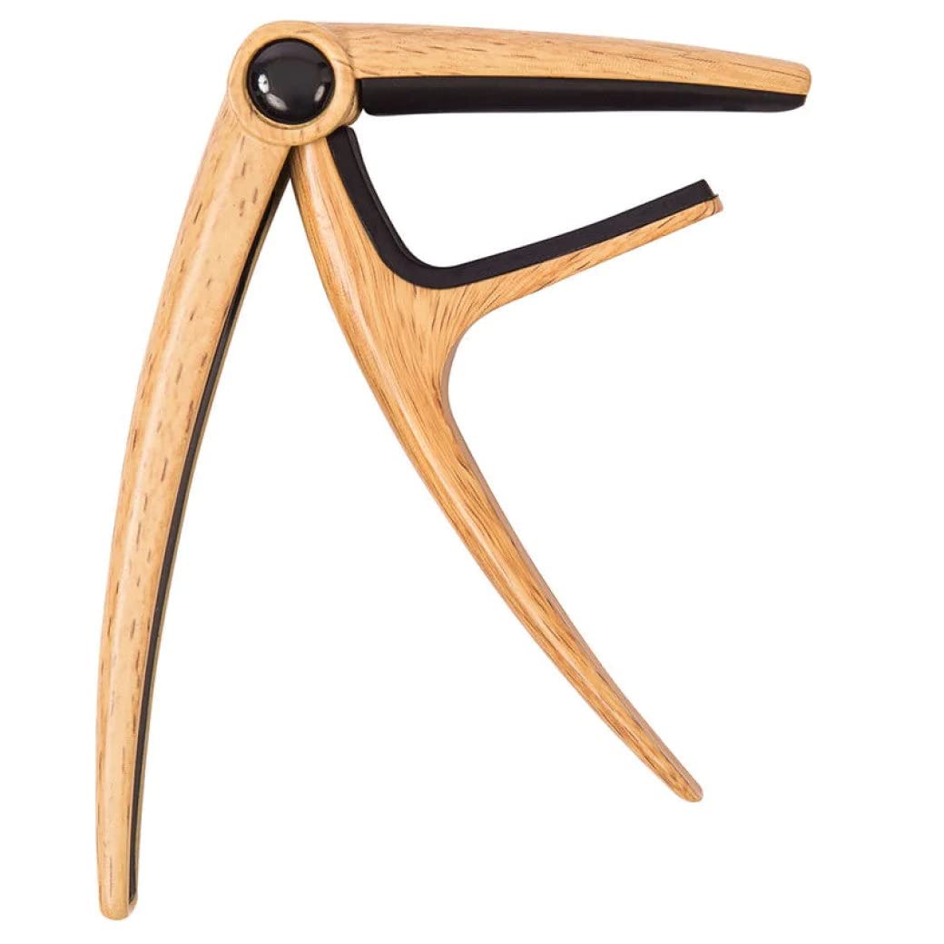 Kinsman KAC307 Universal Guitar Capo, Gold