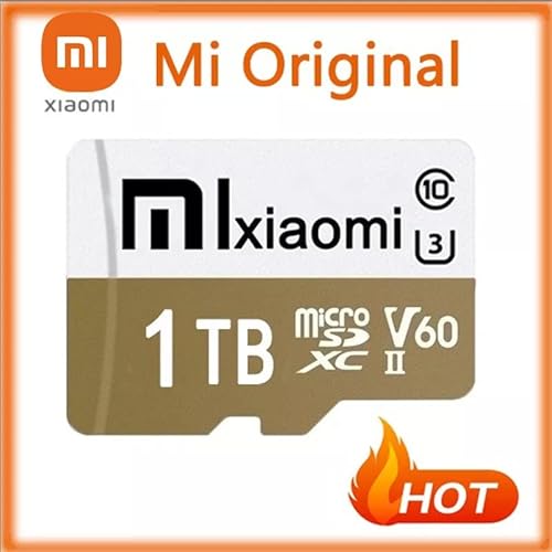 Xiaomi 1TB micro SD card with SD adapter and V60 from mi price in UAE