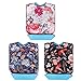 YELAIYEHAO Adult Bib for Eating Washable Reusable Waterproof Clothing Protector with Optional Crumb Catcher34 x 18