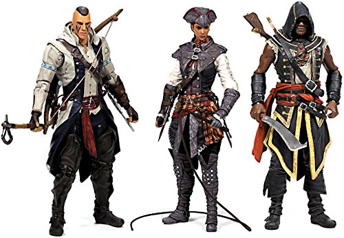 McFarlane Toys Action Figure - Assassin's Creed Series 2 - SET OF 3