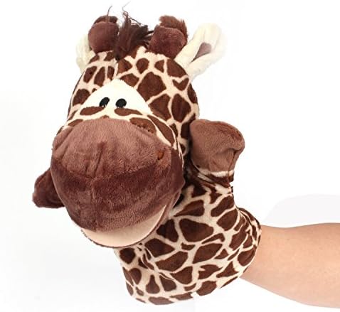 Zetti Hand Puppet Zoo Animal Role-play Toy - Giraffe
