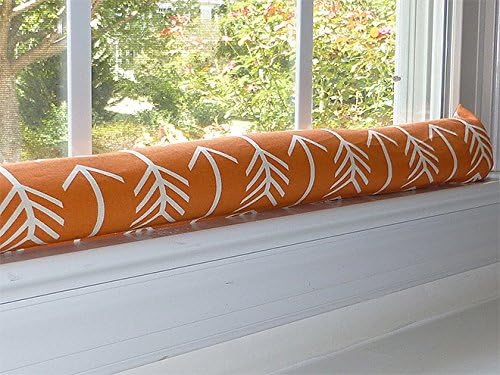 Appleberry Attic Draft Stopper, Arrow - Orange