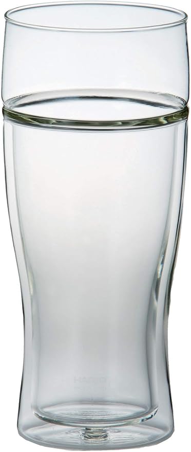 Amazon Co Jp サントリー Suntory ビールグラス クリア 380ml ツインビアグラス 日本製 129 43 ホーム キッチン