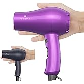 Mini Lightweight Hair Dryer for Pour Painting
RV Compact Travel Blow Dryer for Kids 1000W Ionic Dryer with Concentrator, Co