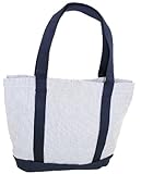 Charleston Seersucker Tote by Thomas Bates--SALE!
