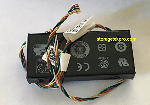 StorageTekPro - Remote Mount Battery BBU with battery cable for Dell Perc H700 and others. Lithium-Ion Rechargeable Battery 3.7V 7Wh
