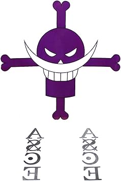 Coolchange Coude De One Piece Sticker Pour Tatouage Temporaire Pour Puma D Ace Amazon Fr Beaute Et Parfum