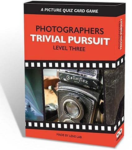 Photographers Trivial Pursuit - Level 3