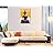 Seated Buddha Statue Wall Decor