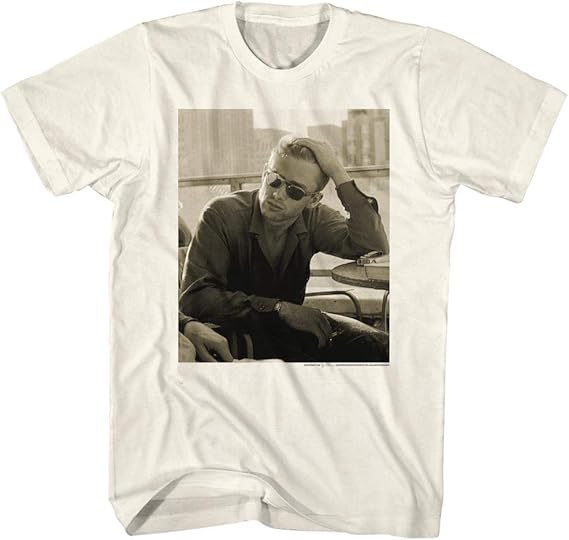 Amazon Co Jp American Classics メンズ ジェームス ディーンのアイコンジェームズ アダルト半袖tシャツxl Xlサイズ ナチュラル 服 ファッション小物