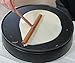 Crepe Batter Spreader. 7 Inch Crepe Maker is Made of Beechwood and Seasoned with Mineral Oil. Recipe and Care-Use Card Included. By Crepe Scott.