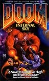 Front cover for the book Doom: Infernal Sky by Dafydd ab Hugh