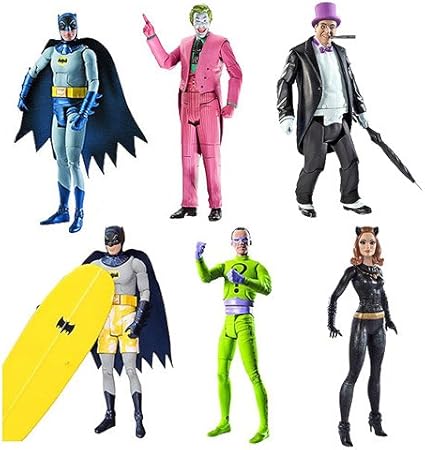 batman and joker toy set