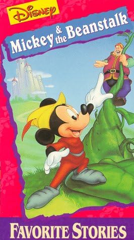 Amazon Com Mickey The Beanstalk Vhs Walt Disney Clarence Nash Pinto Colvig Sterling Holloway Paul Frees Edgar Bergen Billy Gilbert Anita Gordon Bill Roberts Hamilton Luske Anthony Gerard Walt Disney Bill Peet