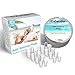 CaliGo Anti Snoring Devices - Snoring Solution - Snore Stopper Set - Most Effective Anti Snoring Solutions - Anti Snoring Solutions - 8 Anti Snoring Nose Vents - Snoring Stopper Nasal Dilators