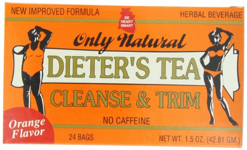 Only Natural Dieters Cleansing Tea - Orange, 1.5 Ounce
