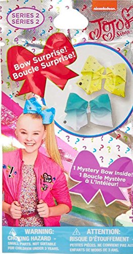 UPC 888711951558, Jojo Siwa Bow Mystery Blind Bag Stocking Stuffer for Girls Series 2