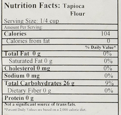 Tapioca Flour, 1 lb. - Thumbnail 2