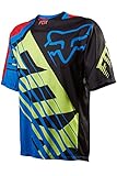 Fox Racing Demo Bike Jersey - Short Sleeve - Men's Savant Blue, M