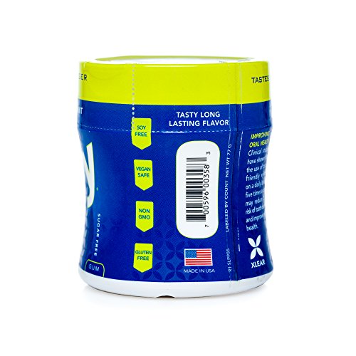 Spry Fresh Natural Xylitol Stronger Longer Chewing Gum Dental Defense