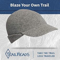 TrailHeads Fleece Ponytail Hat With 