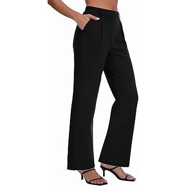 Amazon Best Sellers: Best Women's Wear to Work Pants & Capris
