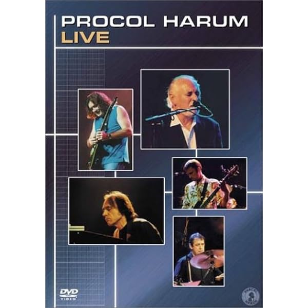 Amazon.com: Procol Harum: Live at the Union Chapel [Blu-ray
