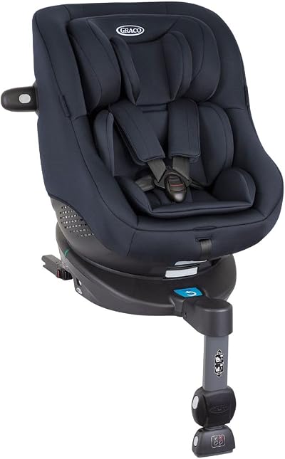 Graco Turn2Me i-Size R129 ISOFIX 360° Rotating Car Seat Navy 40-105cm