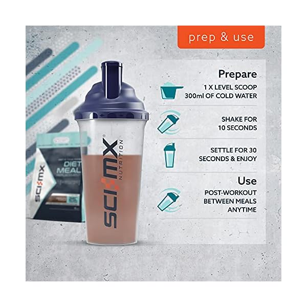 SCI-MX Diet Meal Replacement Protein Powder Meal Shake, Chocolate, 2kg
