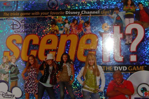 Scene It? DVD Game - Disney Channel Edition