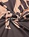 COOFANDY Menâ€s Hip Hop Tattoo Tribal Maui Slim Nude Shirt
