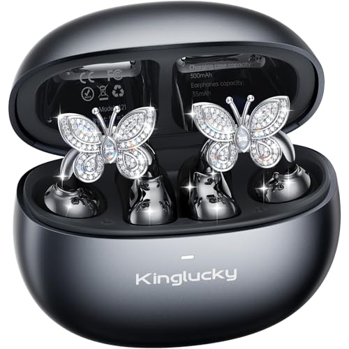 Kinglucky Clip-On Open Ear Earbuds