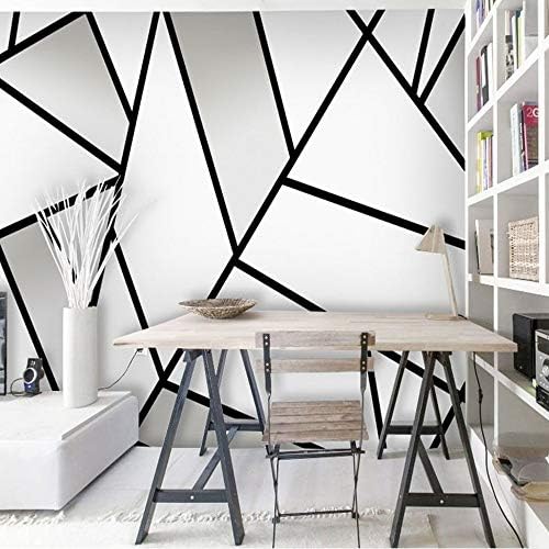 OPPP Murals Geometric Background Wall Paper Wallpaper Mural/Art Hd Print Photo Wall Bedroom Living Room Wall Decoration