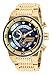 Invicta Men's S1 Rally Quartz Watch with Stainless Steel Strap, Gold, 30 (Model: 25281)
