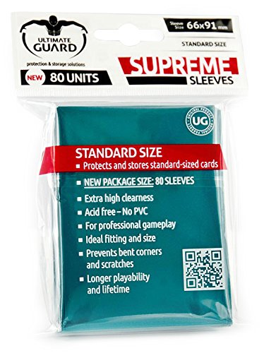 Supreme Petrol Blue Sleeves (80)