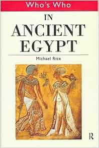 Amazon Com Who S Who In Ancient Egypt 9780415154482