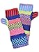 Solmate Socks - Mismatched Fingerless Mittens/Gloves for Women or for Men, Made in USA